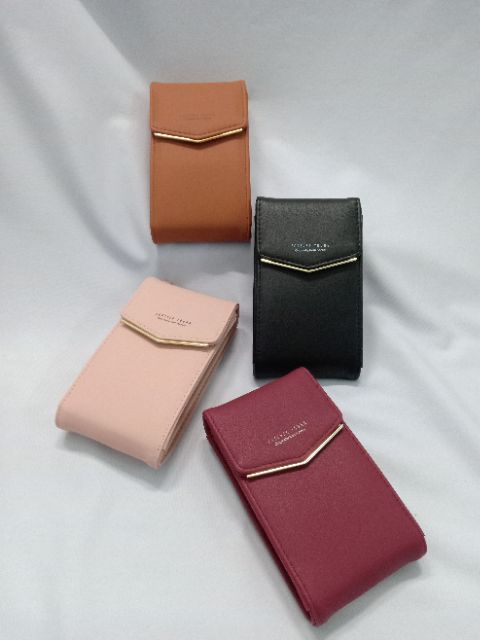 Túi đeo Chéo Nữ đựng điện thoại THUTU - DT86122 - Da đẹp