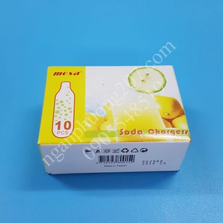 Gas nguyên liệu chuyên dụng cho  bình tạo nước soda C02