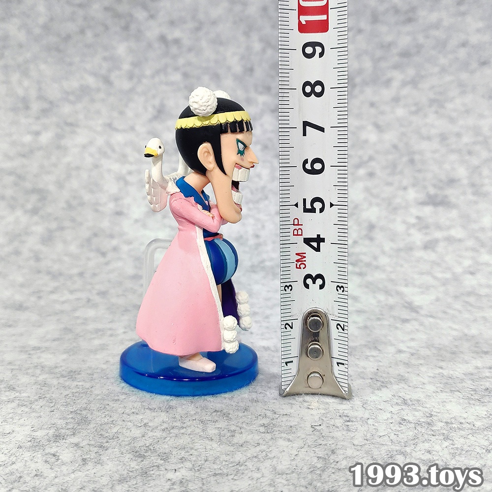 Mô hình nhân vật Banpresto figure One Piece WCF Vol. 16 - TV133 Mr.2 Bentham (Bon Clay)