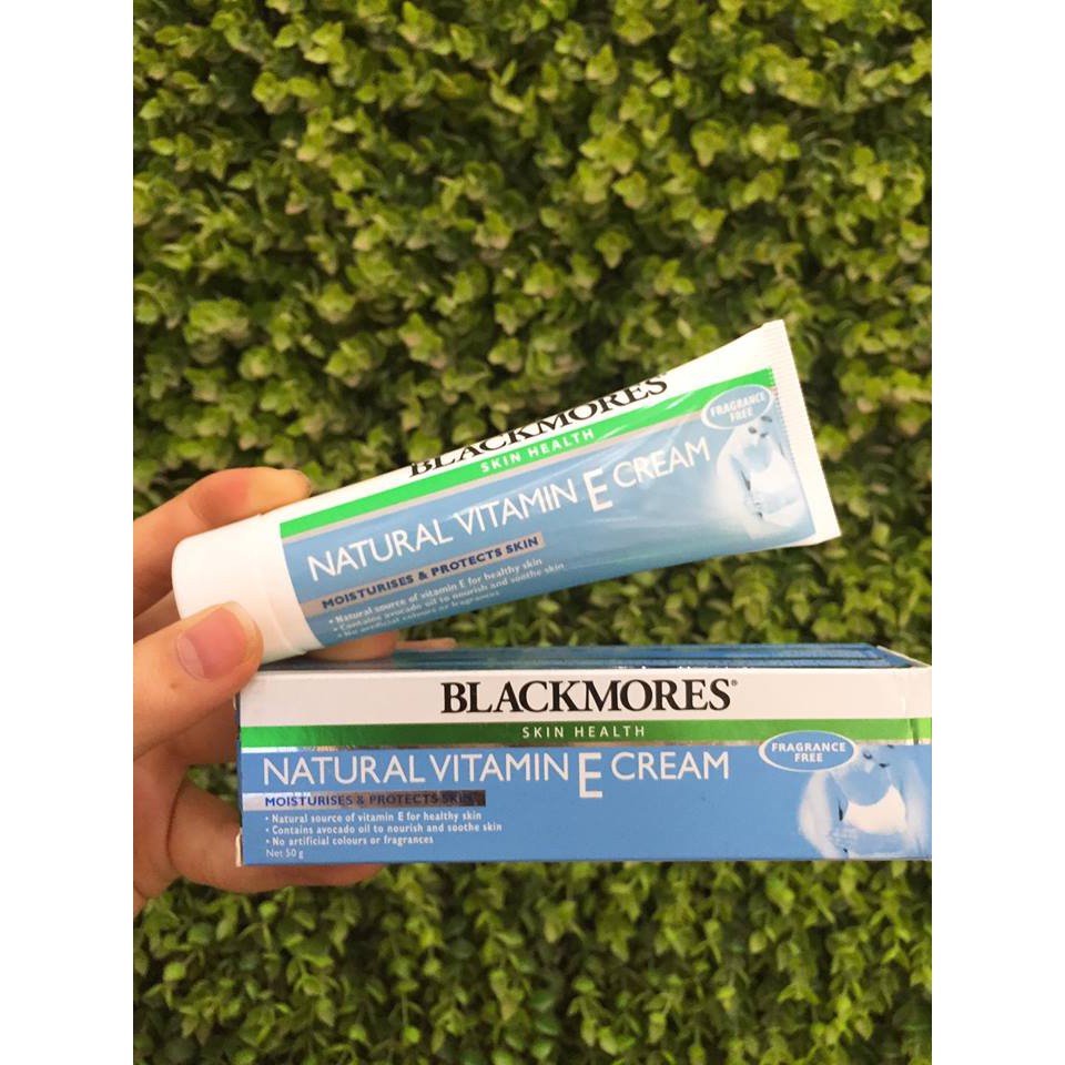 KEM BLACKMORES NATURAL VITAMIN E CREAM