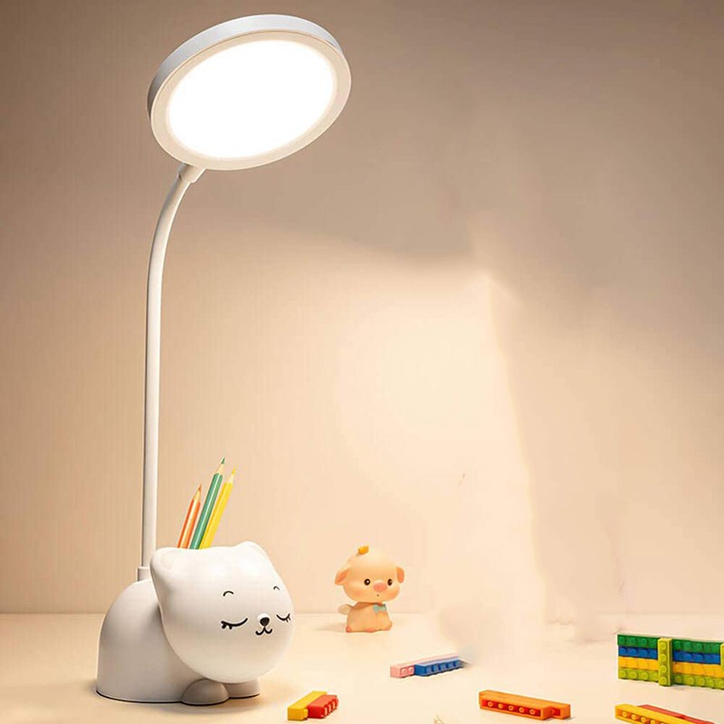 ONEFIRE Child Contact Control Eye Protection Adjustable Desk Lamp