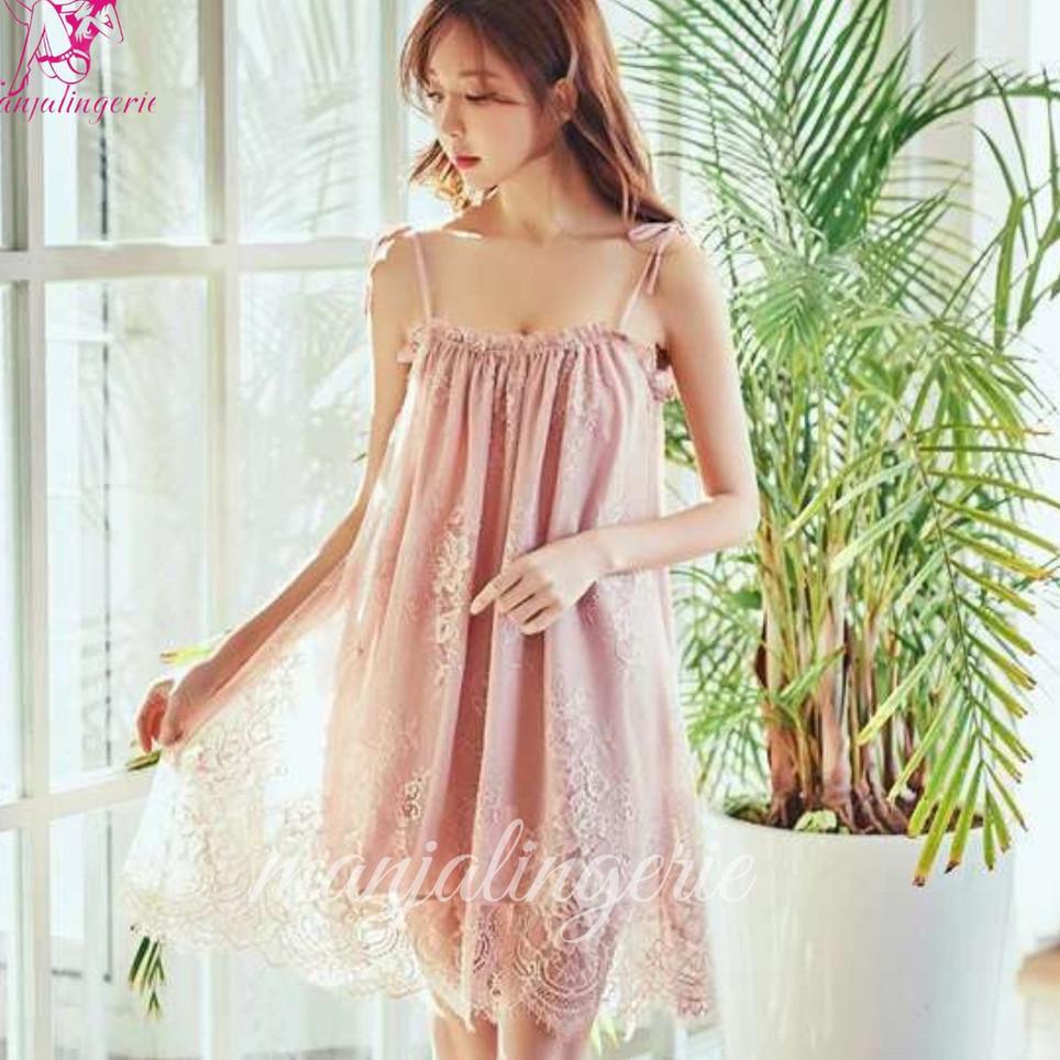Manjalingerie - Đầm Ngủ Nữ Dành Cho Người Lớn 1016 (Tốt 785) | BigBuy360 - bigbuy360.vn