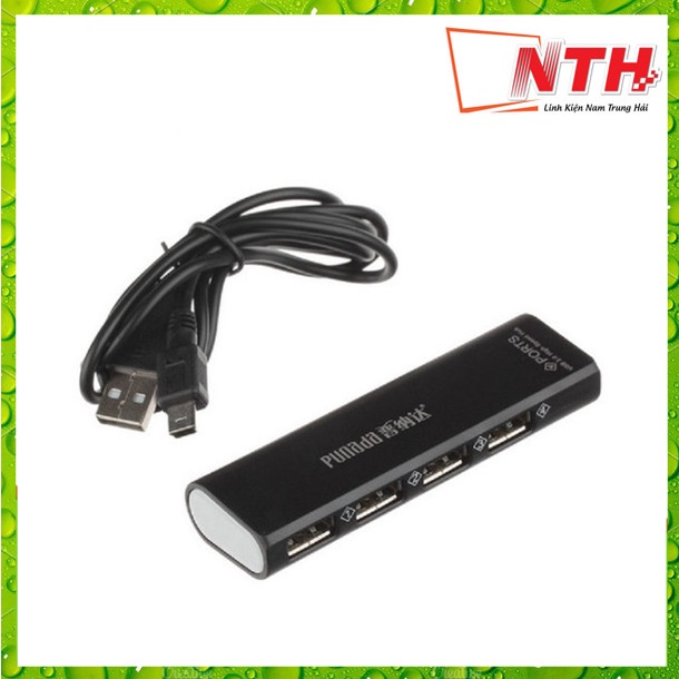 Hub usb 4 cổng 2.0 1004
