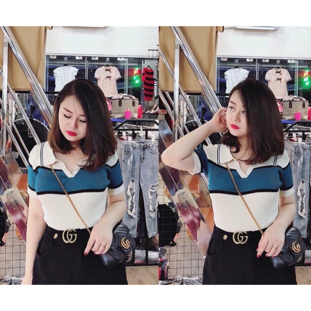 Áo len cổ Đức