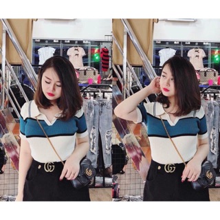 Áo len cổ Đức