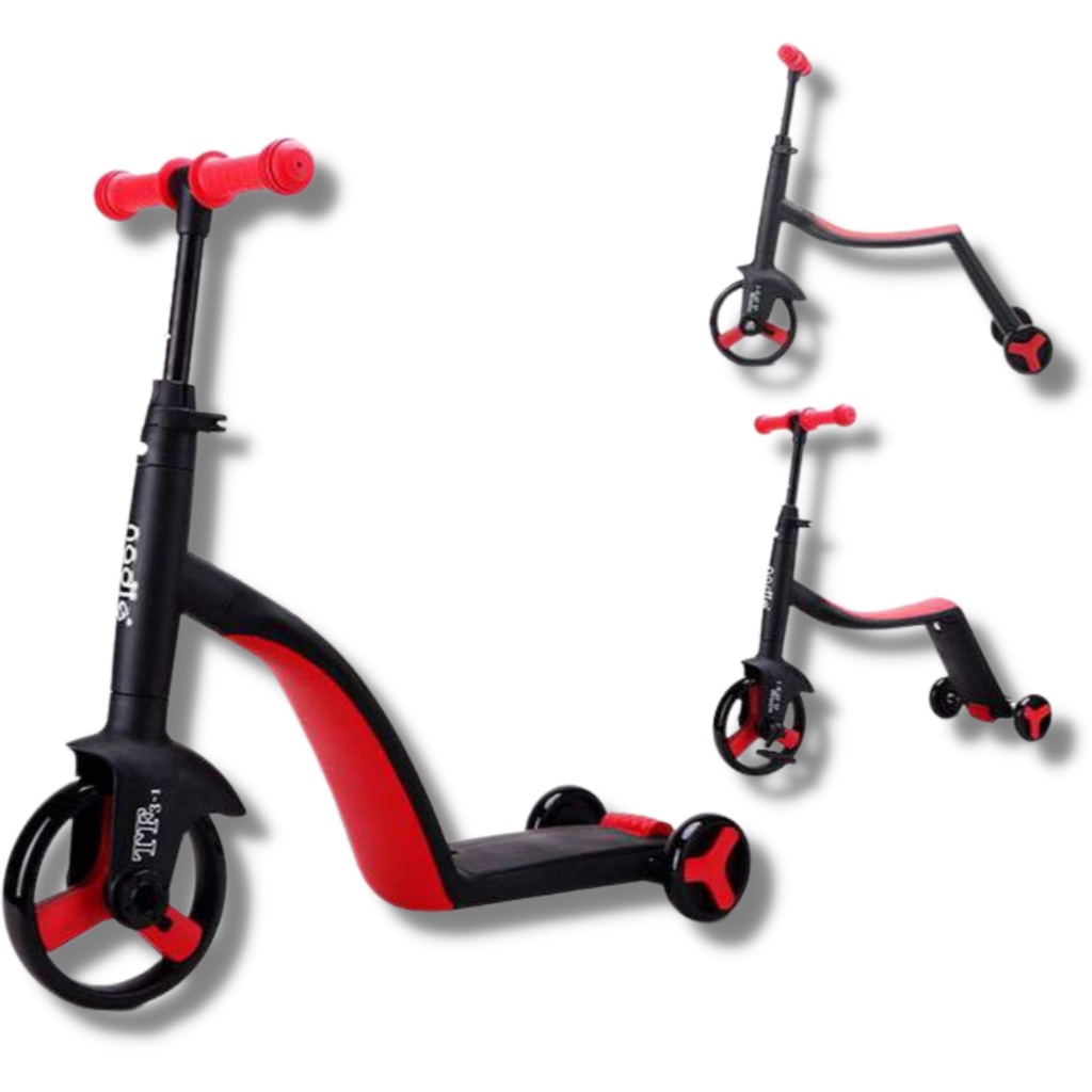 Xe Scooters Cougar- Nadle 3in1 Đa Năng Gồm 3 Công Dụng Khác Nhau
