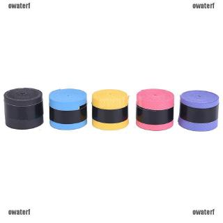 Set 3 cuộn băng chống trượt cho cán cầm vợt cầu lông bóng bàn chuyên dụng