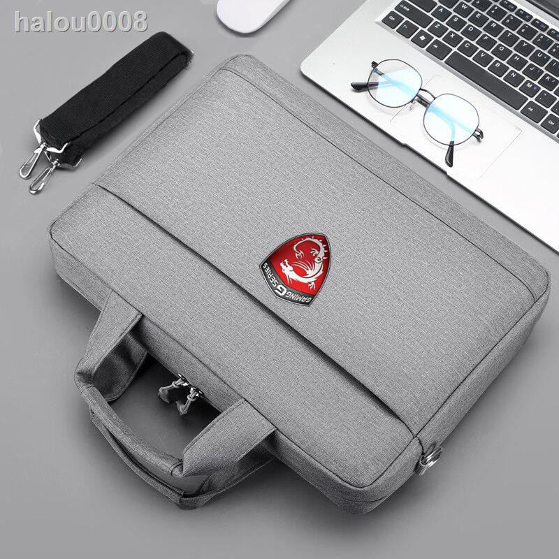 ●☸Túi Tote đựng Laptop MSI MSI GP75 17.5 Inch GE70 GF75 chống sốc chống thấm nước