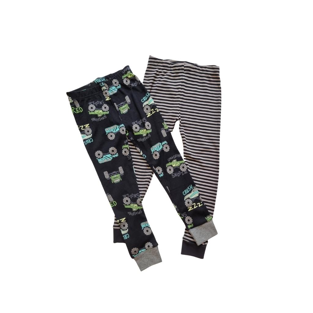 XẢ KHO Quần Dài Cho Bé Trai Bé Gái, Quần Lẻ Cotton Xuất Dư Size 4 -14 Tuổi Hippo House