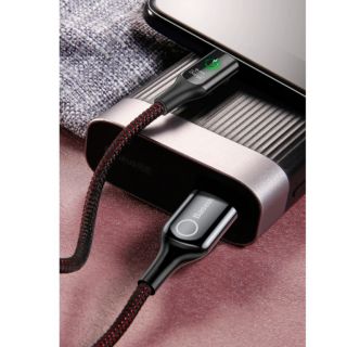 Dây cáp sạc type C tự ngắt chính hãng baseus
