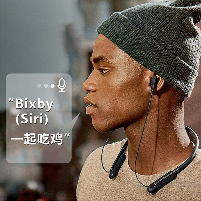 Samsung/Samsung EO-BG950 original elastic collar Bluetooth S10+Note10 sports headset u flex