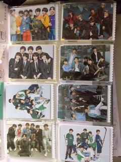 Gương BTS kích thước 7x10cm