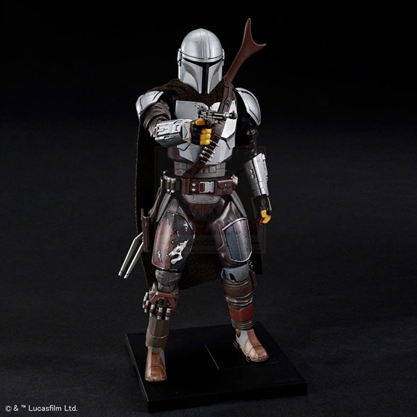 Mô hình lắp ráp Bandai Star Wars The Mandalorian Beskar Armor Tỉ lệ 1/12 Chình hãng Bandai Nhật Bản