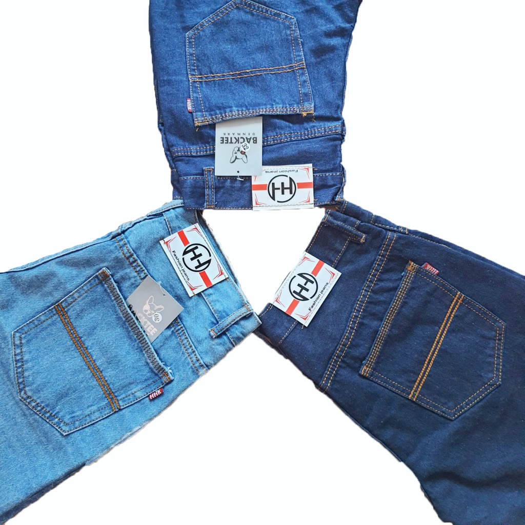 Quần Short Jean Nam BASIC MAN xanh Nước Biển