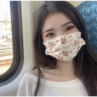 [SALE] KHẨU TRANG GẤU THỎ CUTE