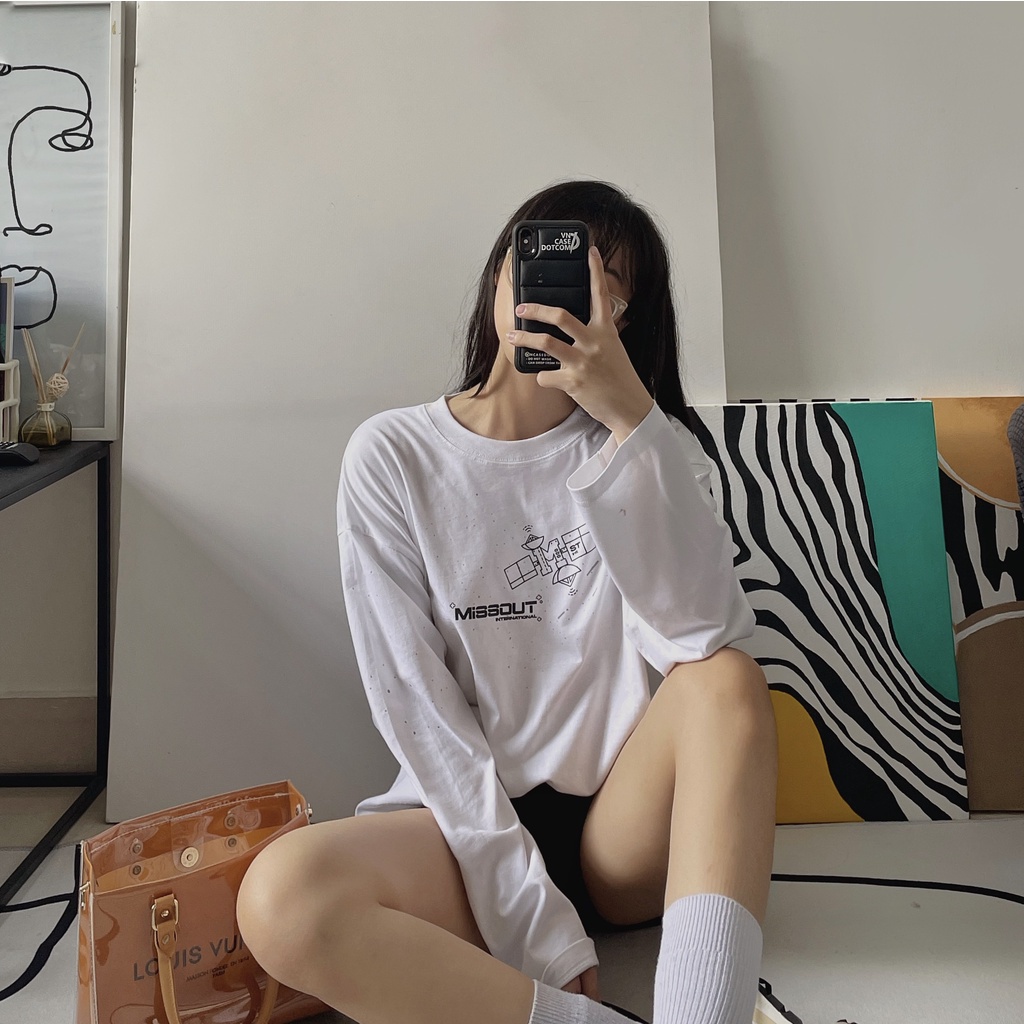 ÁO DÀI TAY hoodie Sweater nỉ bông. Unisex nam nữ form rộng thu đông Vender 2022