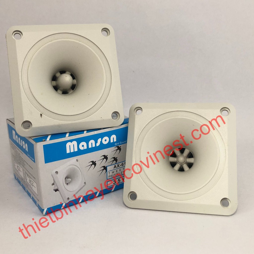 Loa nhà yến Manson AX 62 - loa ru chất lượng đỉnh