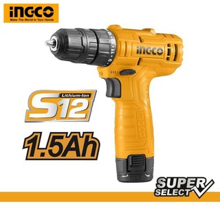 Máy khoan cầm tay dùng pin 12v ingco cdli12415
