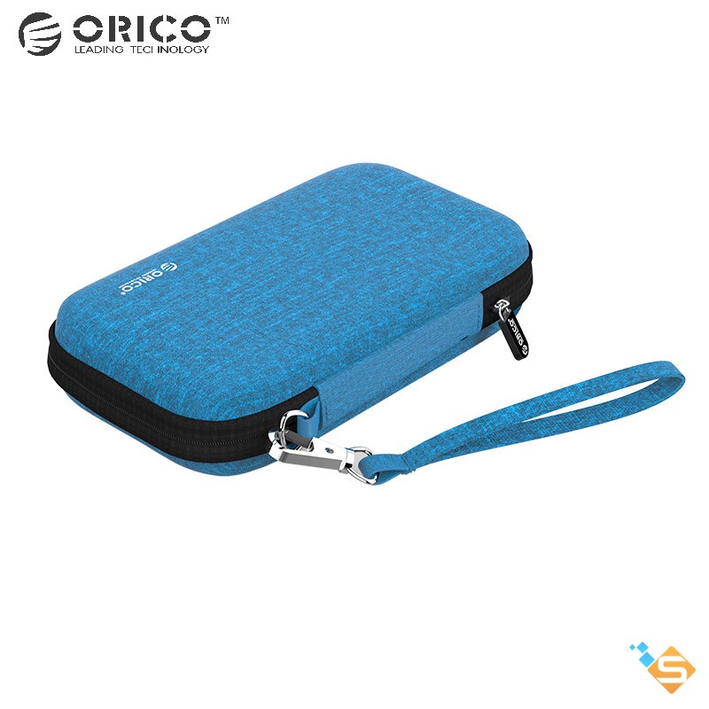 Túi Đựng Ổ Cứng/Tai Nghe/Pin Sạc Dự Phòng ORICO PH-D1 Kích Thước Trung Bình Bằng EVA Dày Tiện Dụng