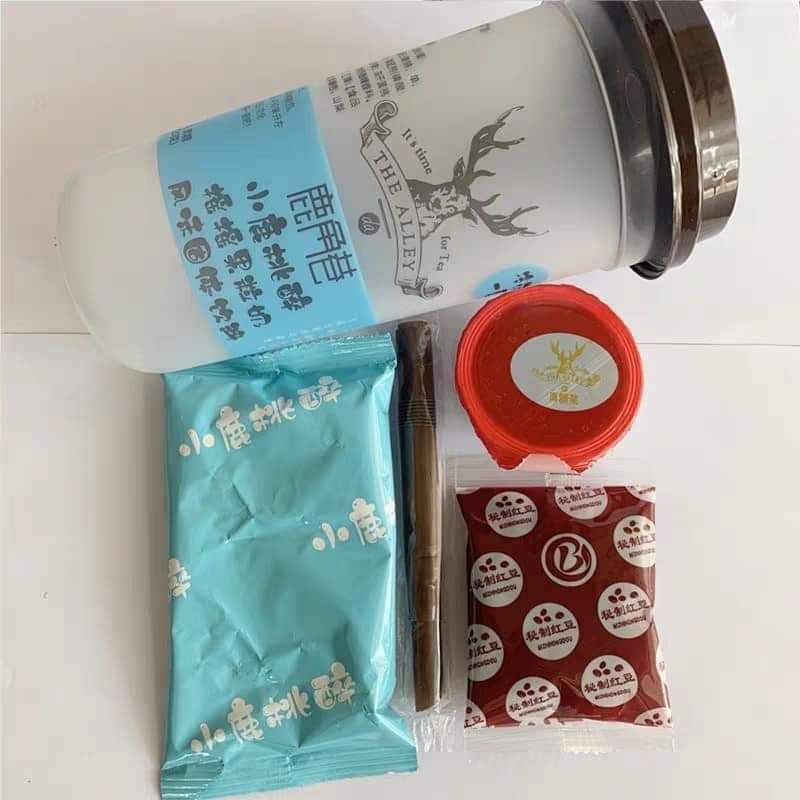 TRÀ SỮA ĐÀI LOAN TỰ PHA THE ALLEY ❤FREESHIP❤ TRÀ SỮA TỰ PHA THE ALLEY CAO CẤP LY 123GRAM | BigBuy360 - bigbuy360.vn