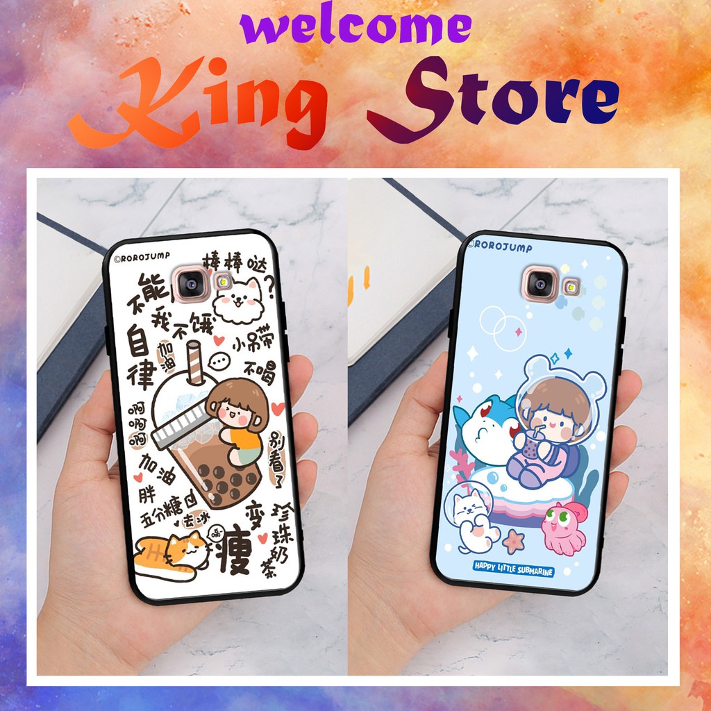 Ốp lưng SamSung  A3-2016/A5-2016/A7-2016  in hình Roro Jump siêu đẹp , độc, lạ_KINGSTORE.HN_Ốp SS A310/A510/A710