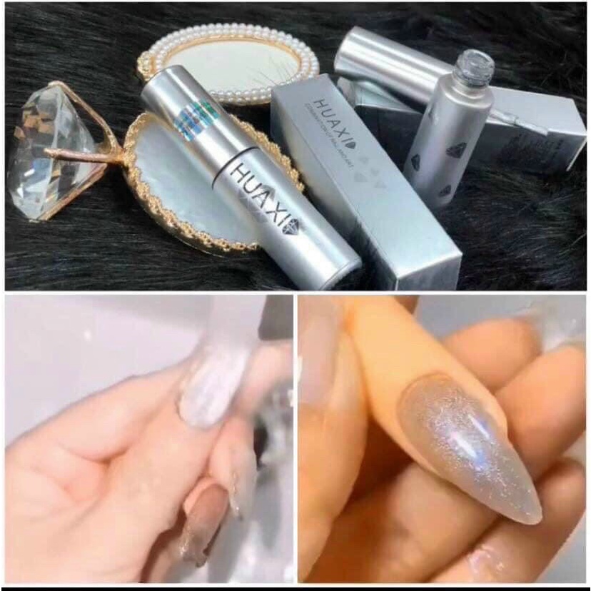 Mắt mèo kim cương huaxi vàng, bạc, cầu vồng