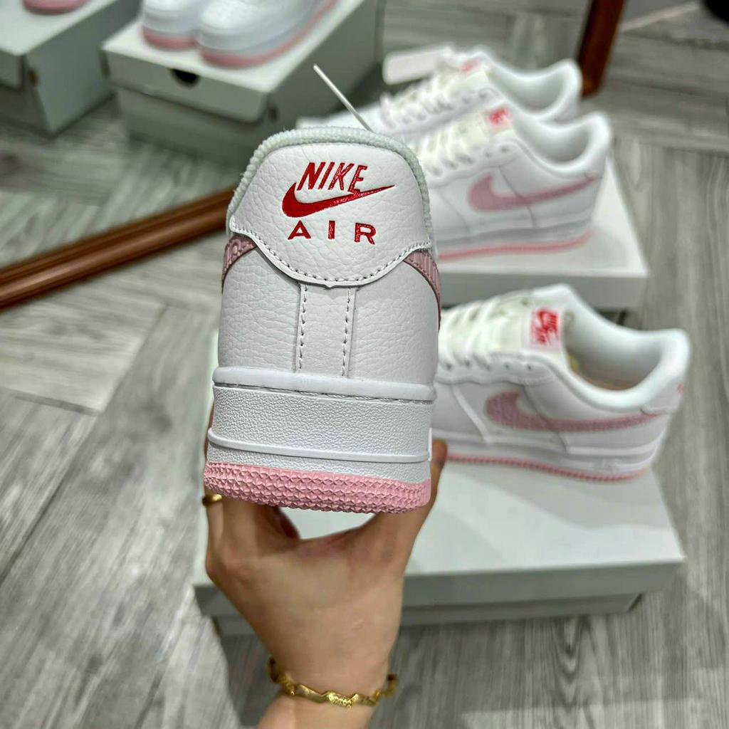 Giày Air Foce1 Low Valentine Day Ver2 2023 ,Af1 Pink Love Phiên Bản Giới Hạn Cao Cấp