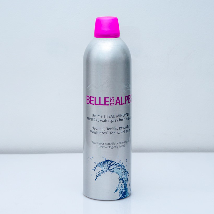 BELL DES ALPES - XỊT KHOÁNG PHÁP - MINERAL WATERSPRAY FROM THE ALPES