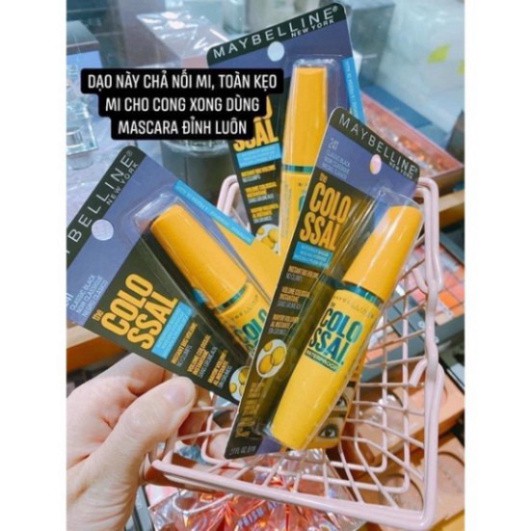 CHÍNH HÃNG -  CHUỐT MI MAYBELINE VÀNG | BigBuy360 - bigbuy360.vn
