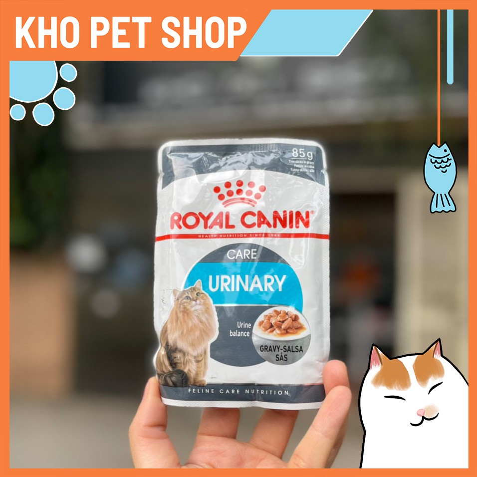 Pate ướt Canin Urinary - hỗ trợ tiết niệu, sỏi cho mèo