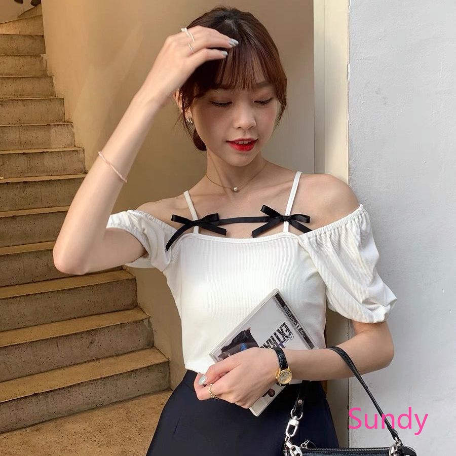 Áo Trễ Vai Thời Trang Hè Quyến Rũ Cho Nữ