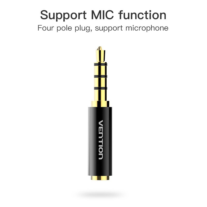 Đầu chuyển đổi Audio 3.5mm ra 2.5mm Vention BFBB0 - BEN