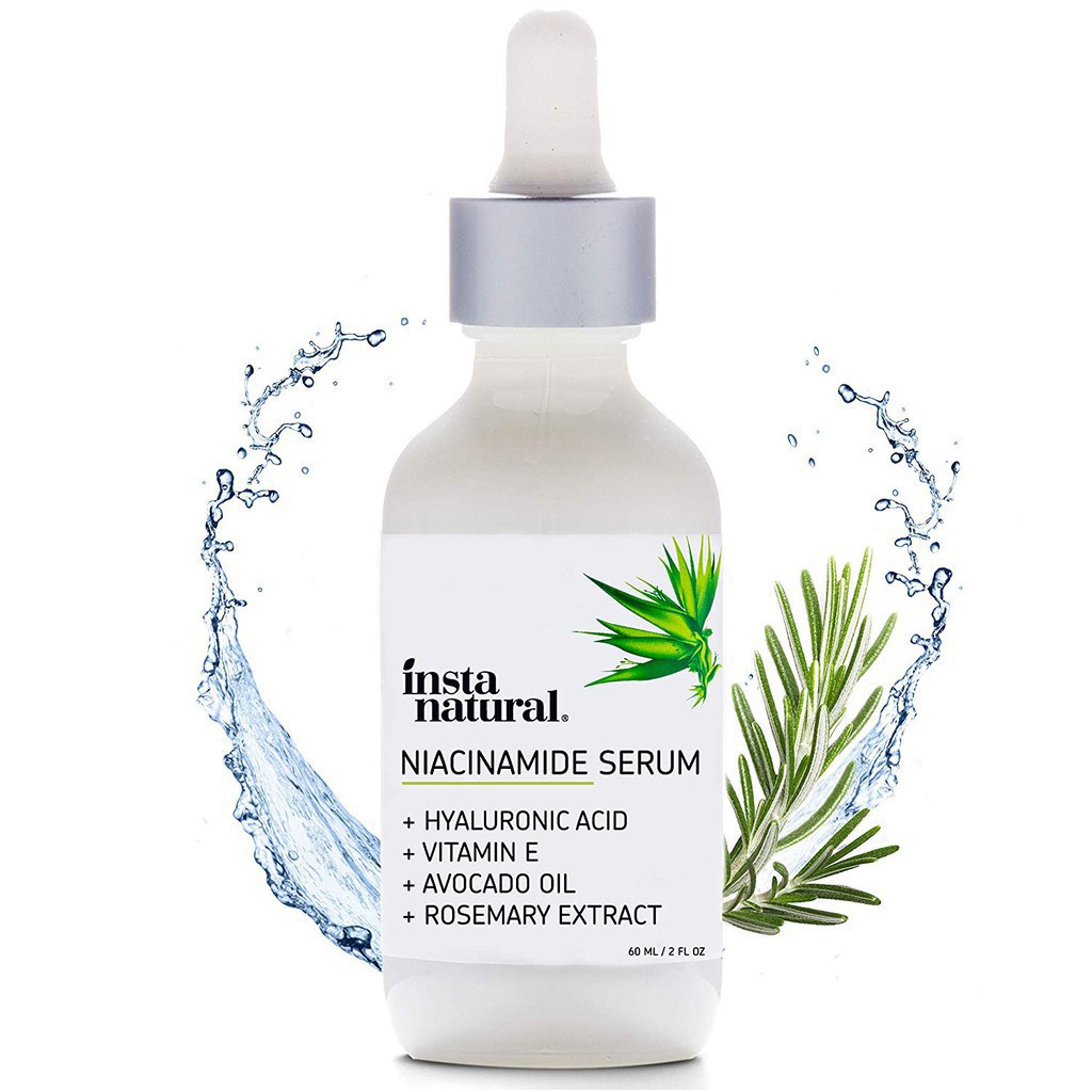 [CHÍNH HÃNG] Serum trắng da InstaNatural 5% Niacinamide - Vitamin B3 Serum 60ml