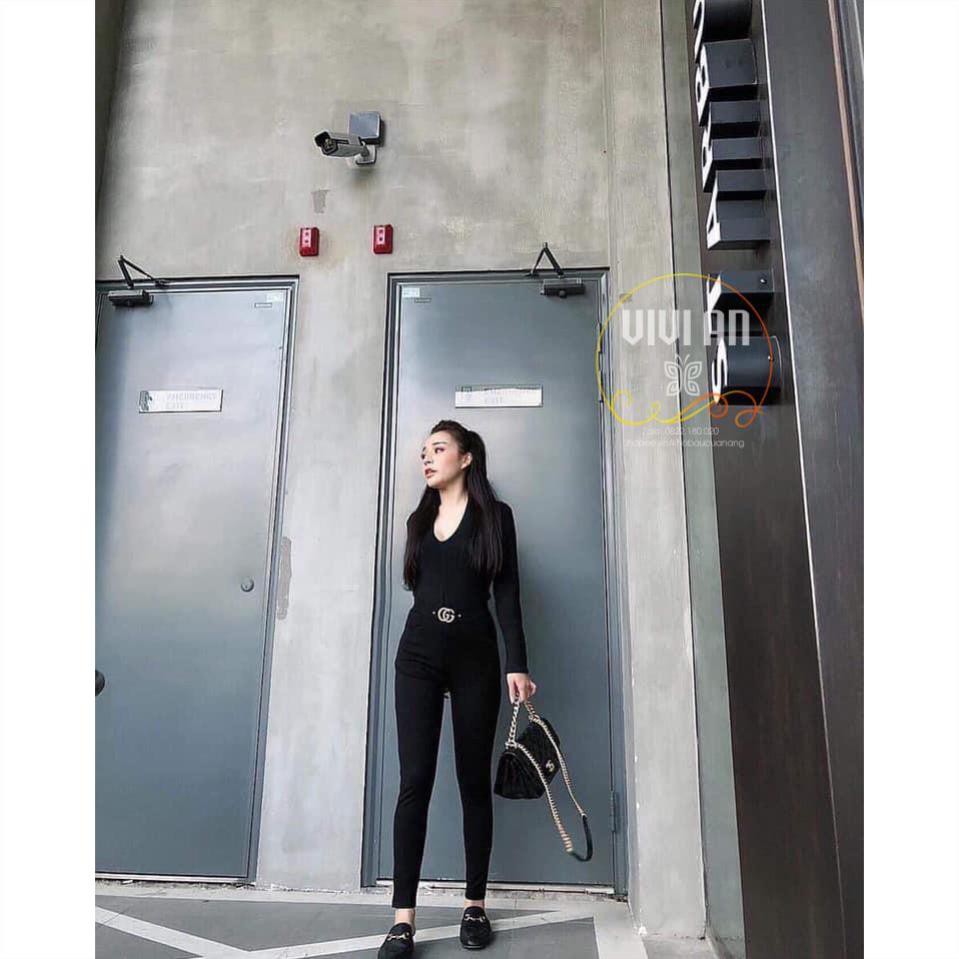 [Hàng Xuất Dư] Quần Legging Nữ khuy GG, Legging Co Giãn 4 Chiều Cao Cấp, Ống Dài Siêu Đẹp, Hàng VNXK | BigBuy360 - bigbuy360.vn