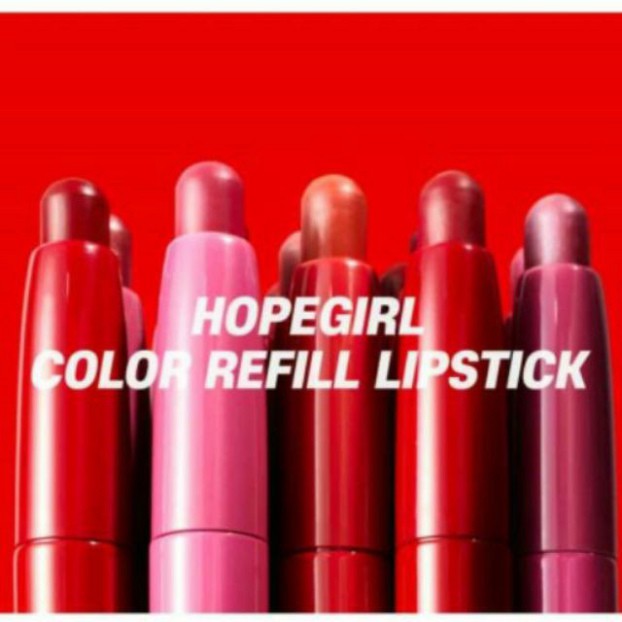 G87 BGF SON BÚT CHÌ HOPE GIRL COLOR REFILL HÀN QUỐC 21 G87
