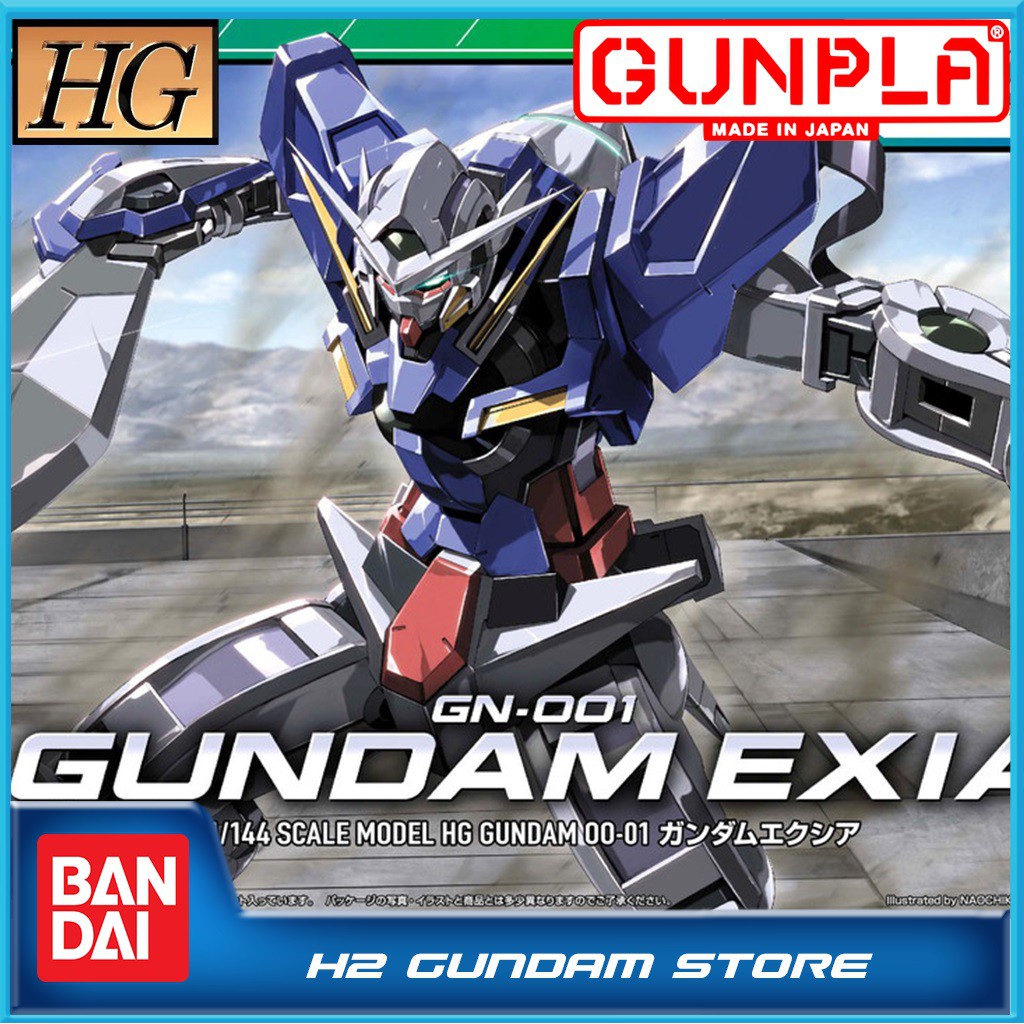 [Mã TOYDEC hoàn 20K xu đơn 50K] Mô hình Bandai HG 1/144 GN-001 Gundam Exia (Gundam Model Kits)