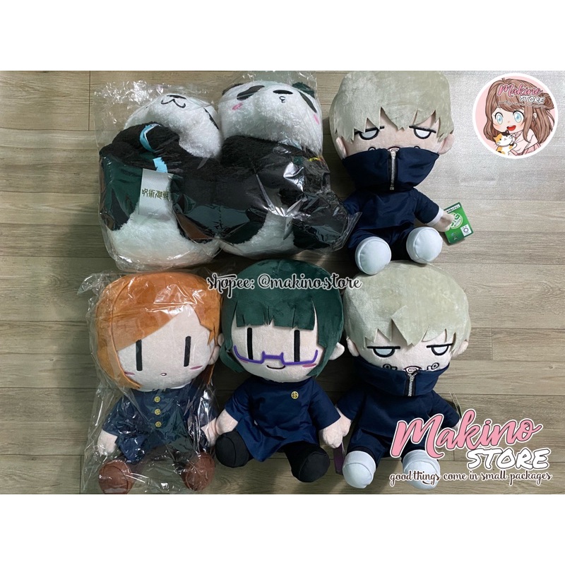 Đồ bông chính hãng TAITO Jujutsu Kaisen  BIG NUIGURUMI YURU FACE VER. 30cm
