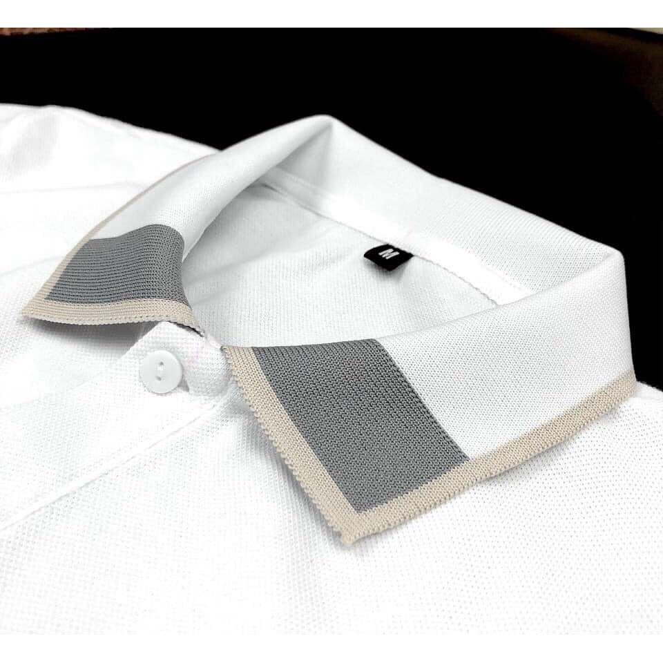 Áo Thun Nam Phối Cổ, Áo Polo Nam Tay Ngắn Cao Cấp, Thoáng Mát, Thấm Hút Mồ Hôi - QQ SHOP | BigBuy360 - bigbuy360.vn