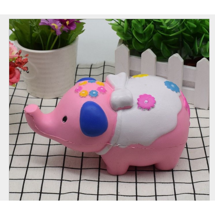 Squishy Voi Con Jumbo Dễ Thương