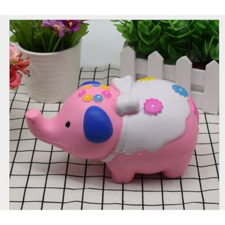 Squishy Voi Con Jumbo Dễ Thương
