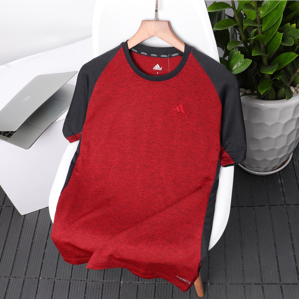 Áo Thể Thao Nam, Áo Thun Nam Thể Thao Tập Gym Ngắn Tay Chất Thun Cao Cấp Co Giãn SP419793