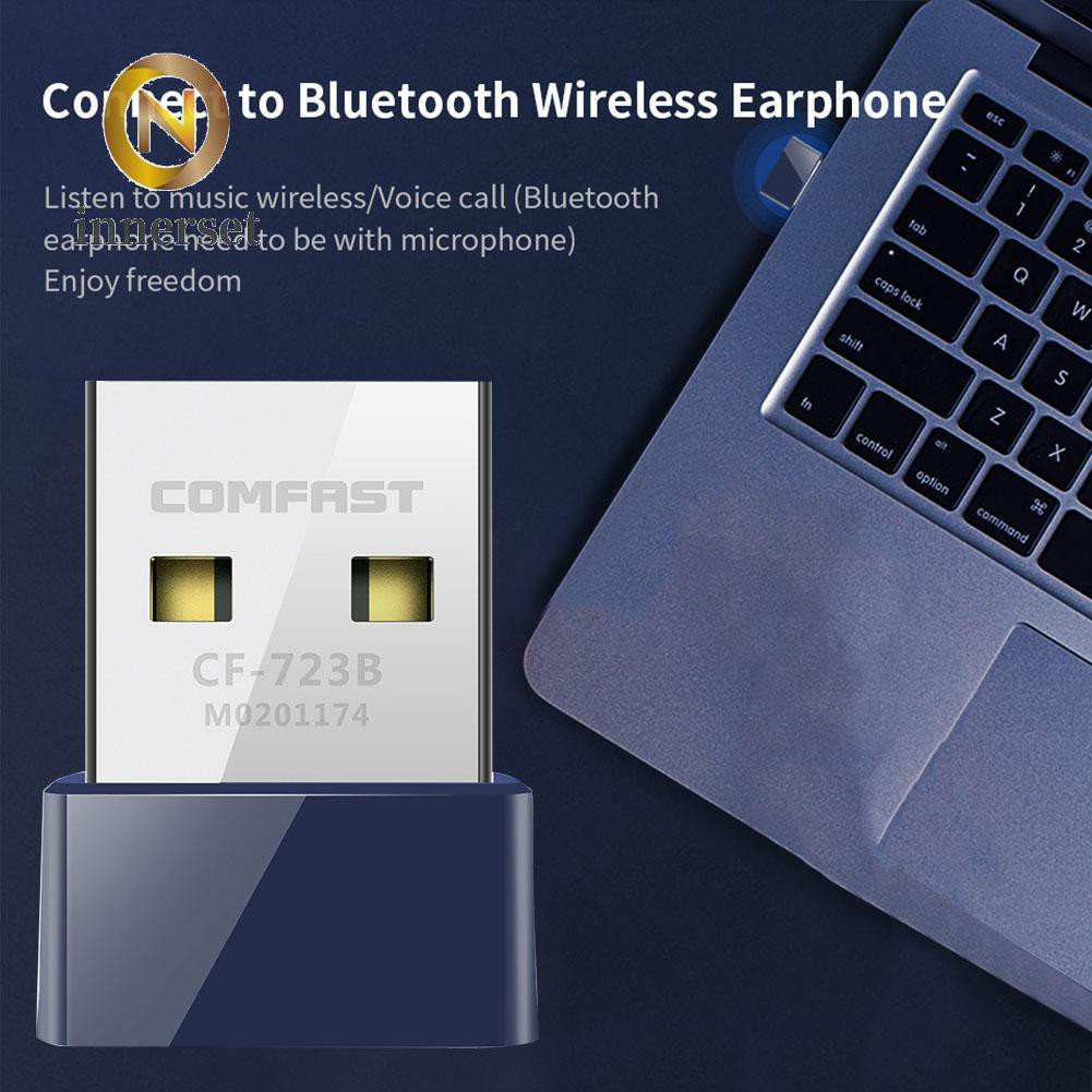 Usb Wifi Wifi Comfast Cf-723B 2 Trong 1