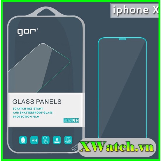 Bộ 2 Cường Lực Gor iPhone 14/14pro/plus 6-7-8  6p - 7p - 8p X XR / Xs max 11 11 pro /11 pro max se 2020 12 12 pro max