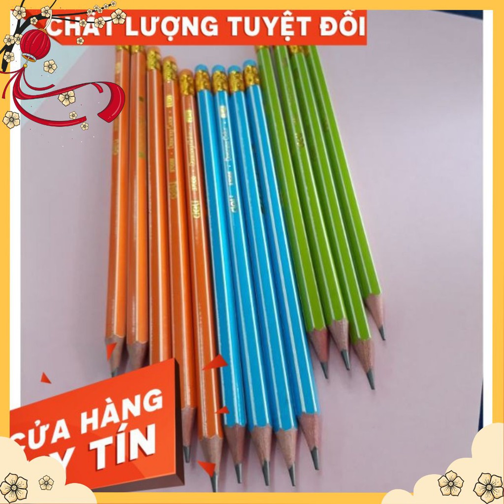Bút Chì Gỗ  2B 37000 Deli