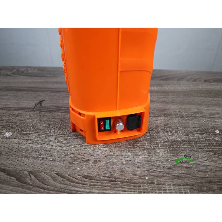 Bình xịt điện bơm đôi 14AH Stillo Gold STES-20GBD