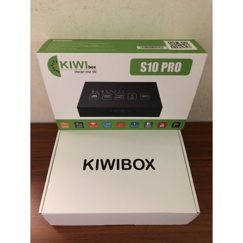 Tivi box,Smart box KIWI S10 PRO Chính hãng