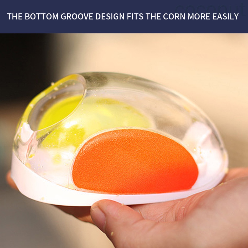 Dụng cụ tách hạt bắp nhanh chóng tiện dụng cho nhà bếp