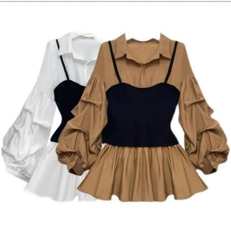 Set áo kiểu BIGSIZE 🍒 Ảnh Thật 100%