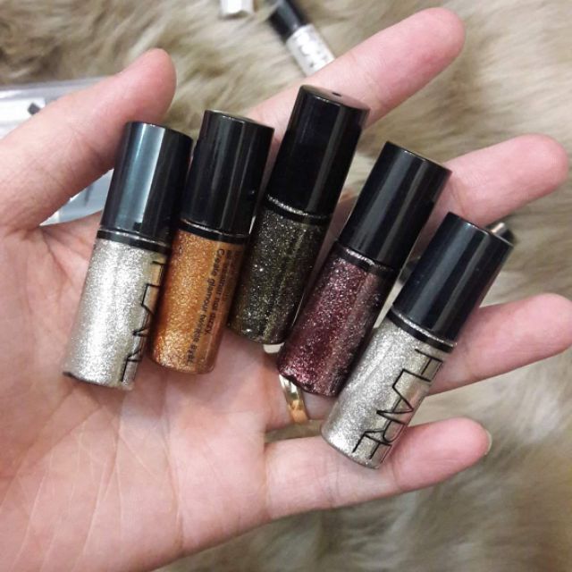 Set nhũ mắt 10 cây flare