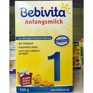 Sữa Bebivita số 1 - Hàng nội địa Đức